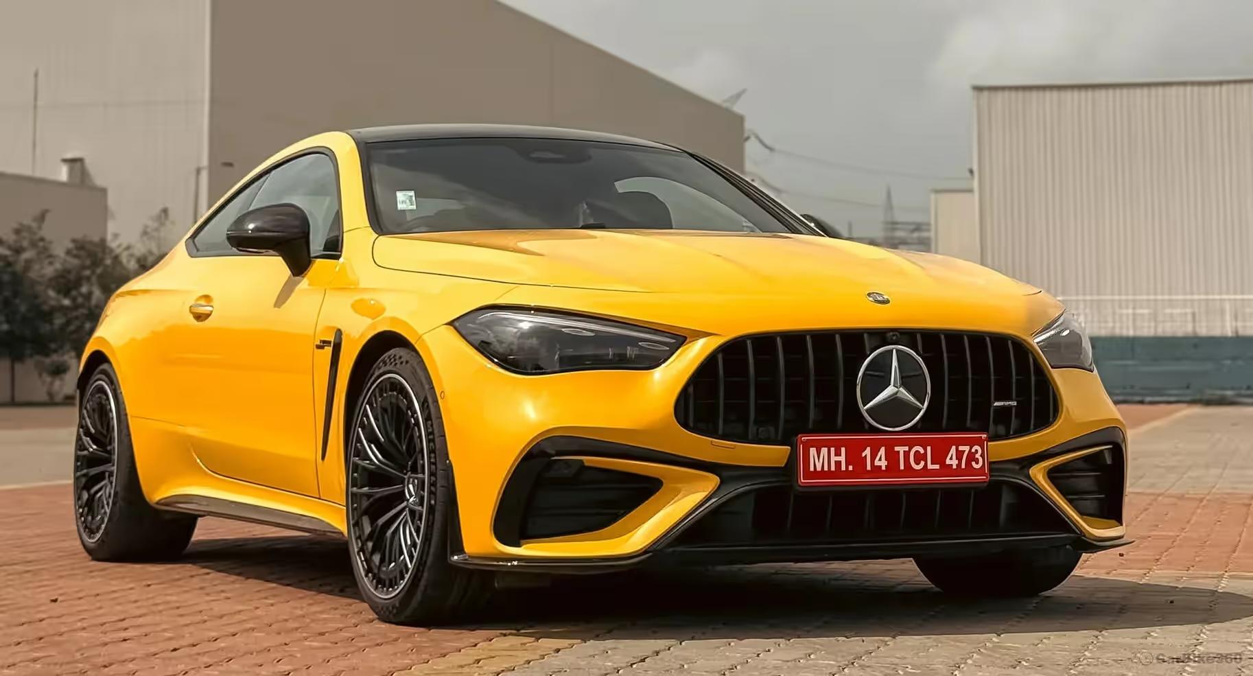 The all-new Mercedes-AMG CLE 53 4MATIC+ Coupe Launched At Rs 1.35 Crore in India The all-new Mercedes-AMG CLE 53 4MATIC+ Coupe Launched At Rs 1.35 Crore in India