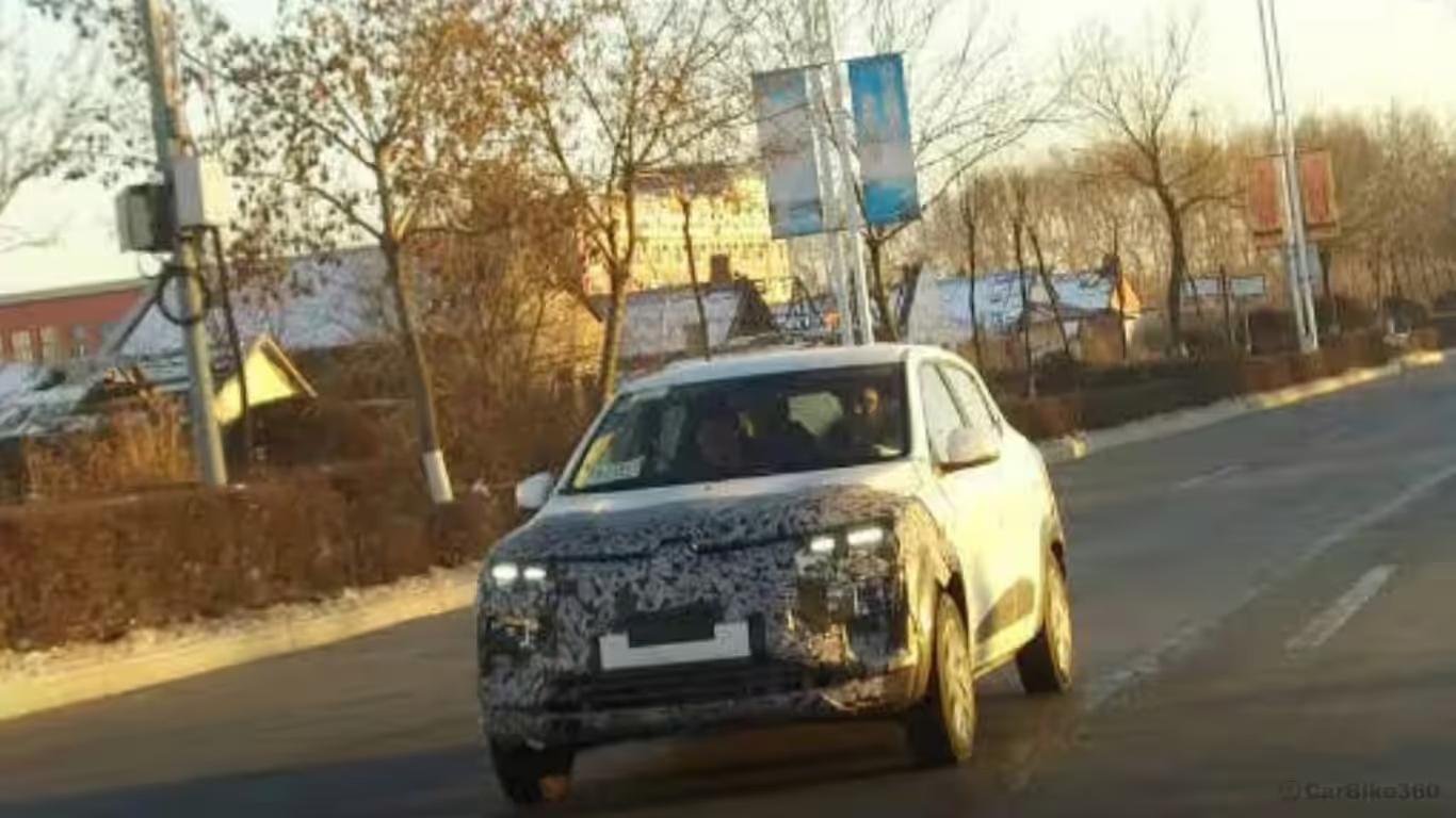 The Upcoming Renault Kwid EV Spotted Testing in India, Launch Expected by Late 2025 The Upcoming Renault Kwid EV Spotted Testing in India, Launch Expected by Late 2025