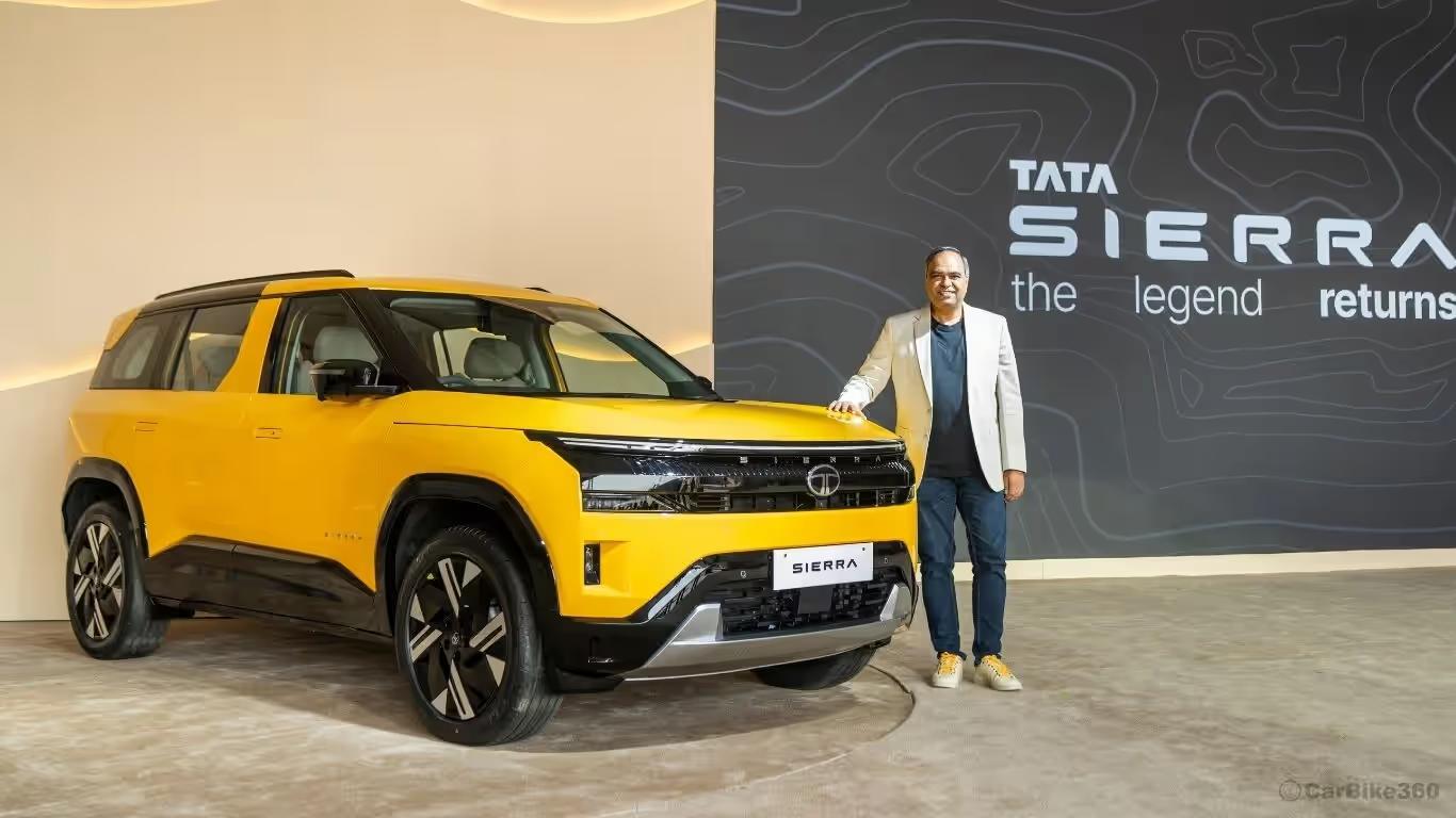 Tata Motors Unveils Production-Ready Tata Sierra Before Its Official Debut Tata Motors Unveils Production-Ready Tata Sierra Before Its Official Debut