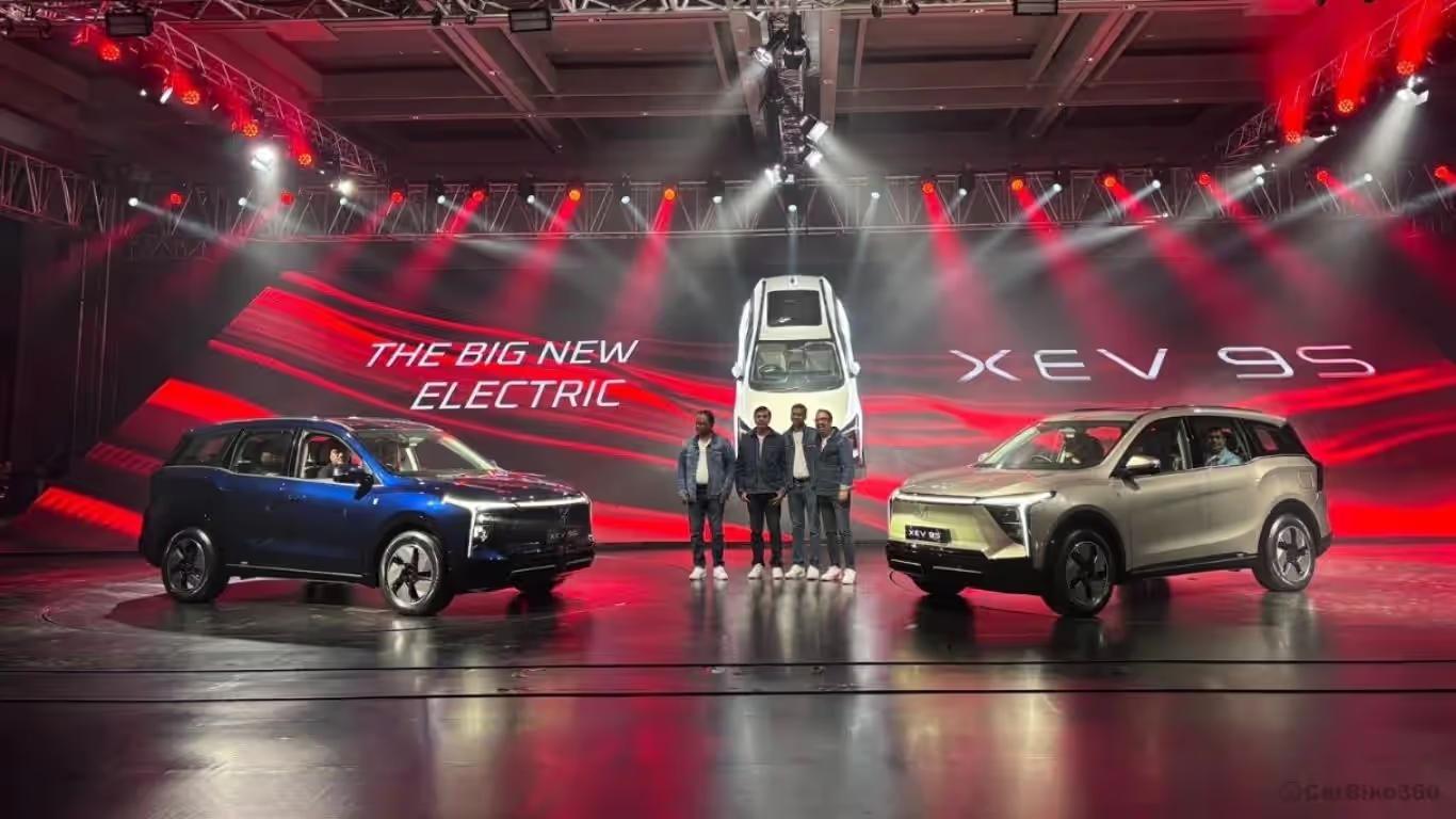 महिंद्रा XEV 9S भारत में लॉन्च हुई, कीमत 19.95 लाख रूपए महिंद्रा XEV 9S भारत में लॉन्च हुई, कीमत 19.95 लाख रूपए