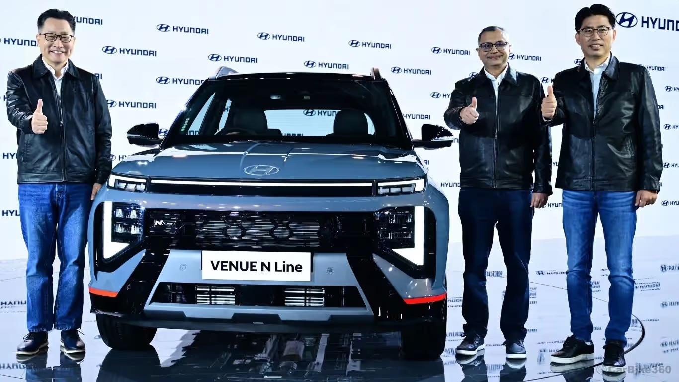 The Hyundai N-Line 2025 is Launched in India At Rs 10.55 Lakh The Hyundai N-Line 2025 is Launched in India At Rs 10.55 Lakh