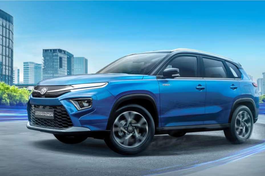 टोयोटा अर्बन क्रूज़र हायराइडर टोयोटा अर्बन क्रूज़र हायराइडर