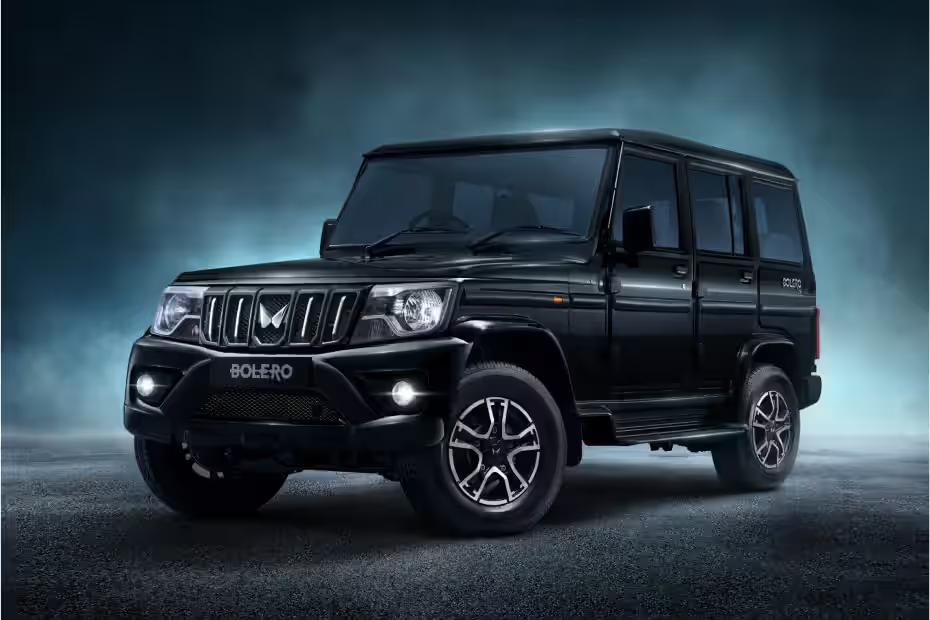 महिंद्रा बोलेरो 2025 महिंद्रा बोलेरो 2025