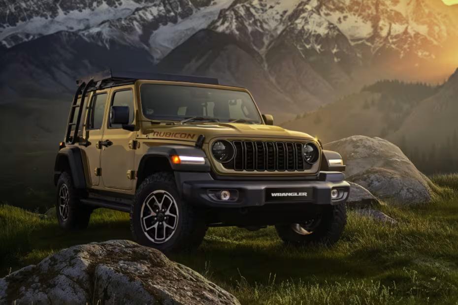 Jeep Wrangler Right Front Three Quarter Jeep Wrangler Right Front Three Quarter