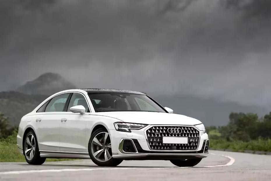 Audi A8 L Technology