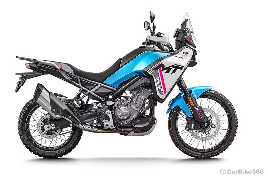 Cfmoto 450 mt right side view Cfmoto 450 mt right side view