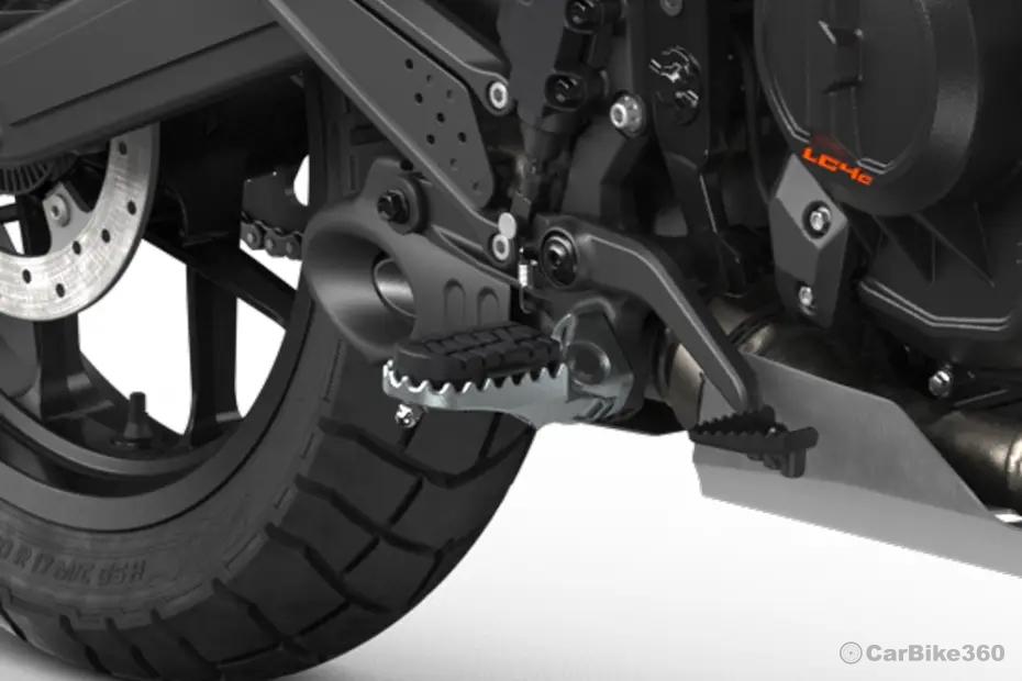 Ktm 250 adventure 2025 footped Ktm 250 adventure 2025 footped