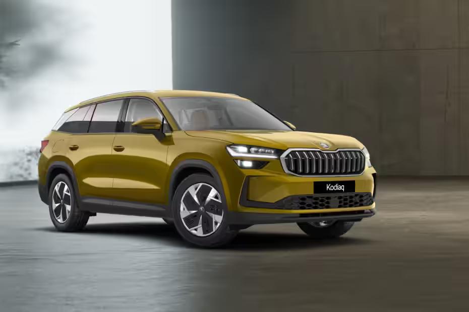 स्कोडा कोडिएक स्कोडा कोडिएक