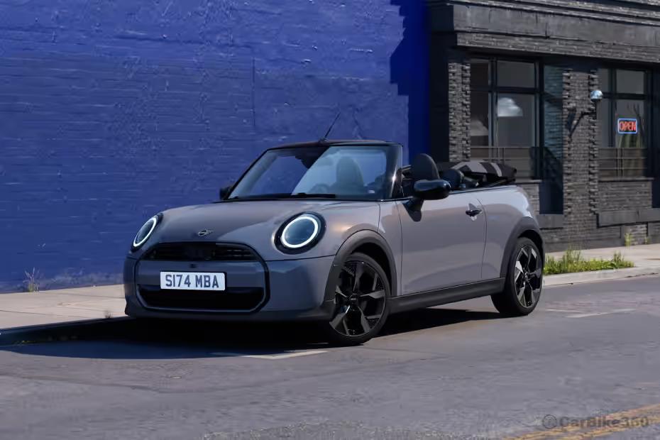 Mini Cooper S Convertible Left Front Three Quarter Mini Cooper S Convertible Left Front Three Quarter