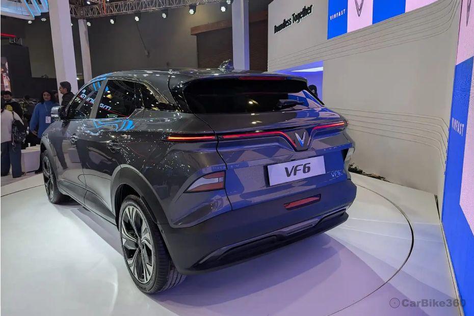 Vinfast VF6 Left Rear Three Quarter Vinfast VF6 Left Rear Three Quarter