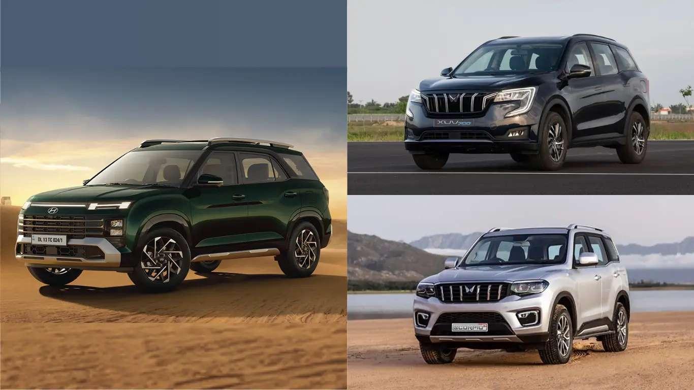 Hyundai Alcazar vs Rivals: Comparing Features and Specs of Top SUVs Hyundai Alcazar Facelift vs Rivals