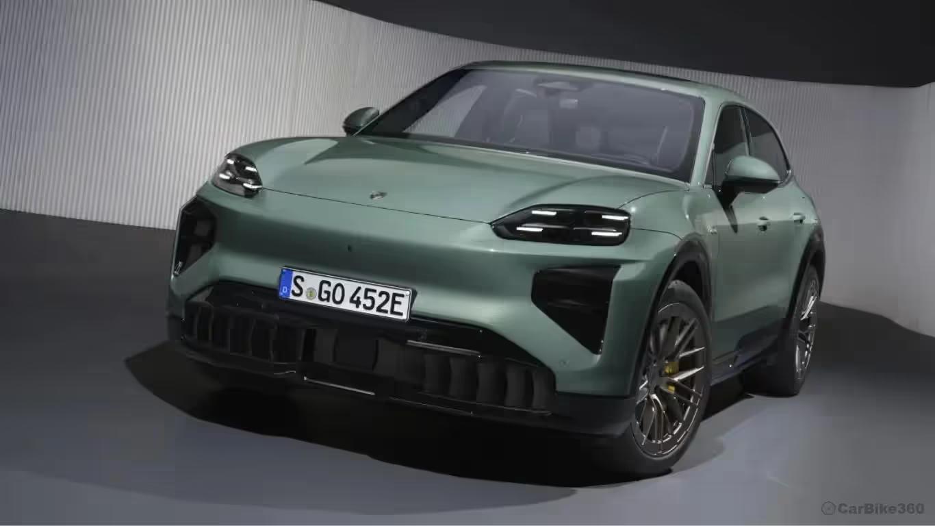 The Porsche Cayenne Electric Launched in India At Rs 1.75 Crore The Porsche Cayenne Electric Launched in India At Rs 1.75 Crore