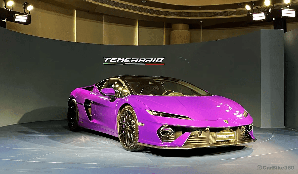 Lamborghini Temerario Launched in India, Priced at Rs 6 Crore Lamborghini Temerario Launched in India, Priced at Rs 6 Crore