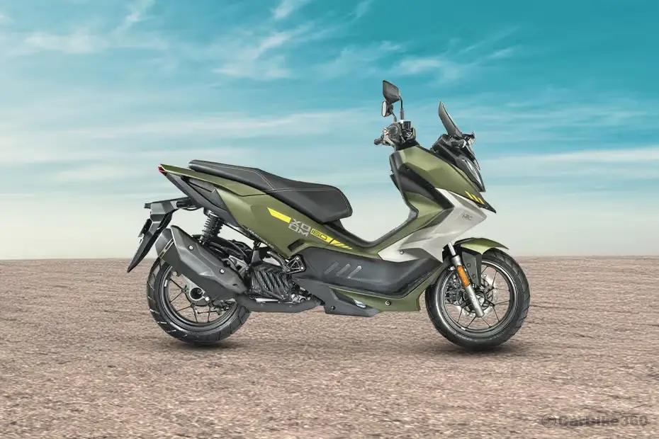 Hero Xoom 160 Right Side View Hero Xoom 160 Right Side View