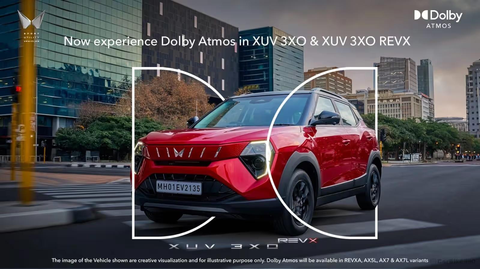 Mahindra Brings Dolby Atmos to Mass Market with XUV 3X0 REVX A: Becomes World’s First SUV Under Rs 12 Lakh To Be Featured XUV-1.webp