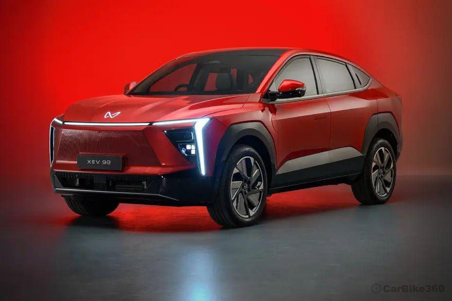 Mahindra XEV 9E Left Front Three Quarter Mahindra XEV 9E Left Front Three Quarter