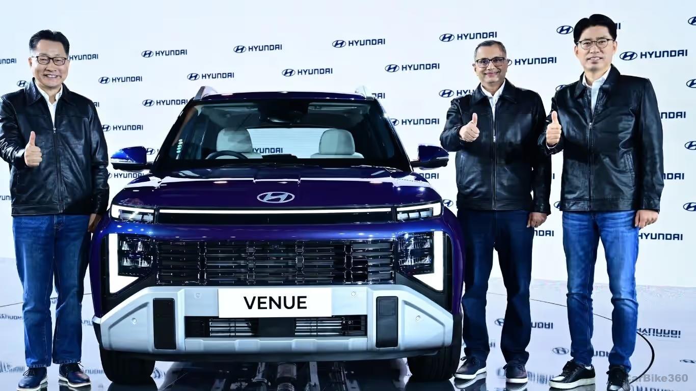 The All-new Hyundai Venue 2025 is Launched In India At Rs 7.89 Lakh Onwards The All-new Hyundai Venue 2025 is Launched In India At Rs 7.89 Lakh Onwards