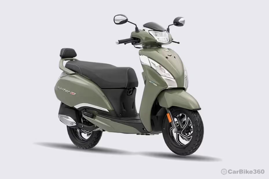 TVS Jupiter 125 TVS Jupiter 125 scooters