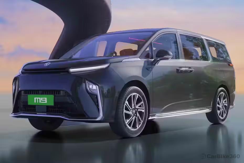 MG M9 EV Presidential Limo