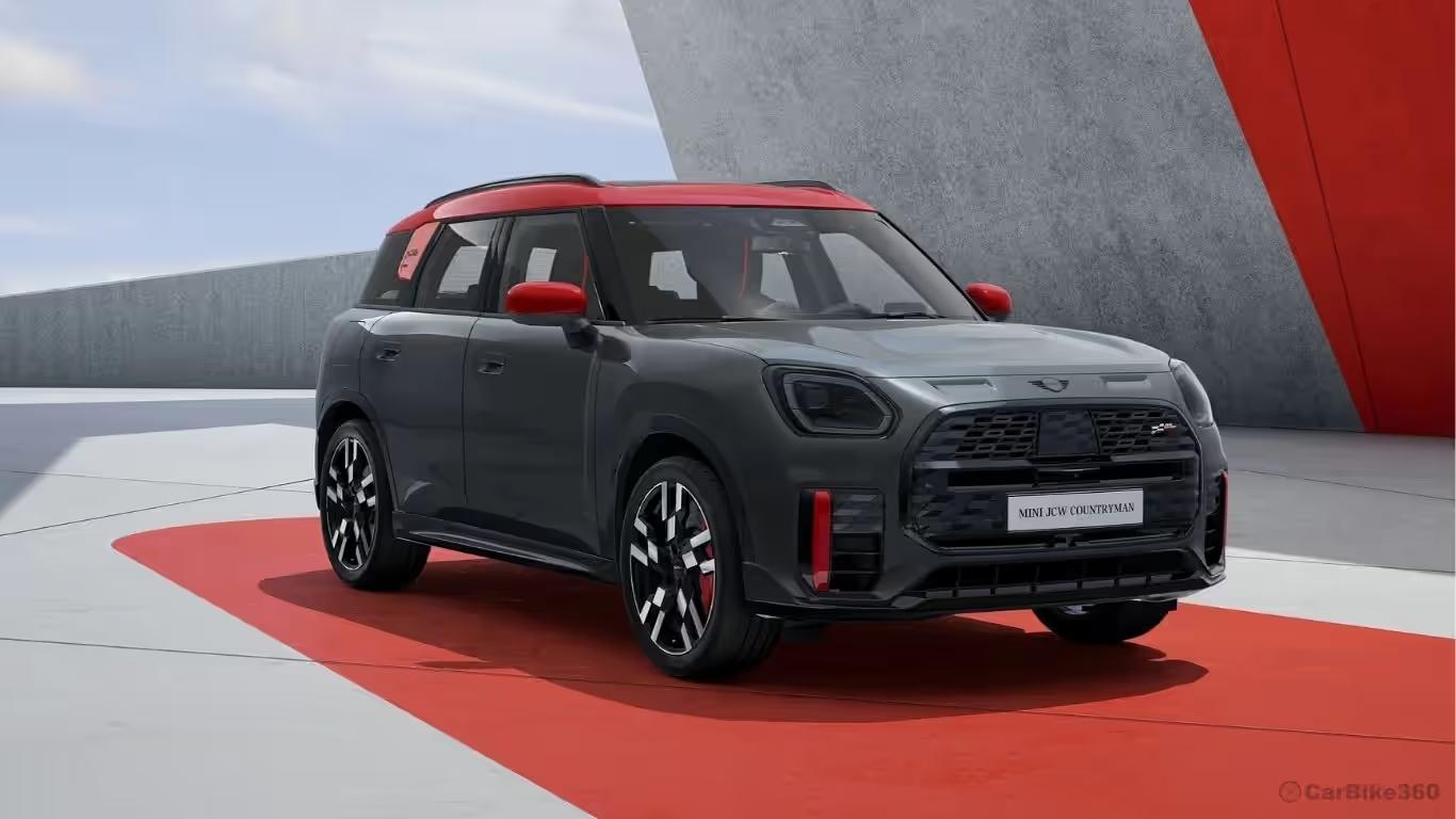 Mini Countryman JCW Teases, Expected to Launch on October 14 Mini Countryman JCW Teases, Expected to Launch on October 14