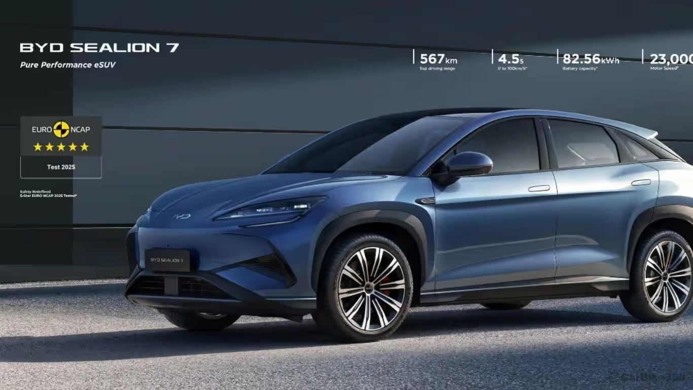 BYD India Announces Price Revision for The High-Performance SEALION 7 EV Starting Early 2026 BYD India Announces Price Revision for The High-Performance SEALION 7 EV Starting Early 2026