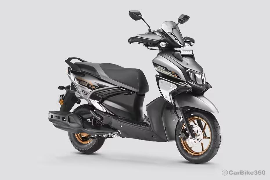 Yamaha RayZR 125 Fi Hybrid Yamaha RayZR 125 Fi Hybrid scooters