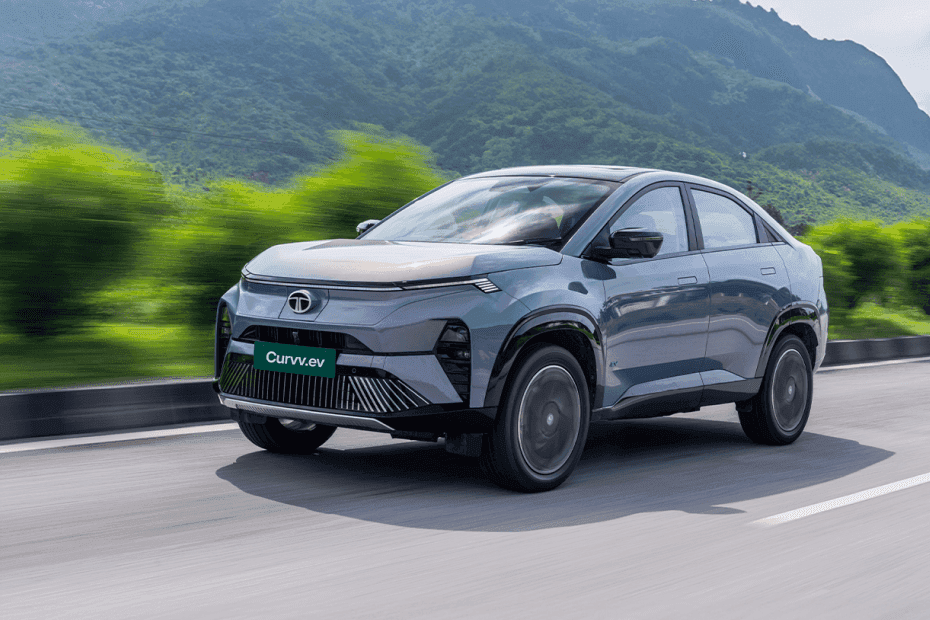 टाटा कर्व ईवी टाटा कर्व ईवी