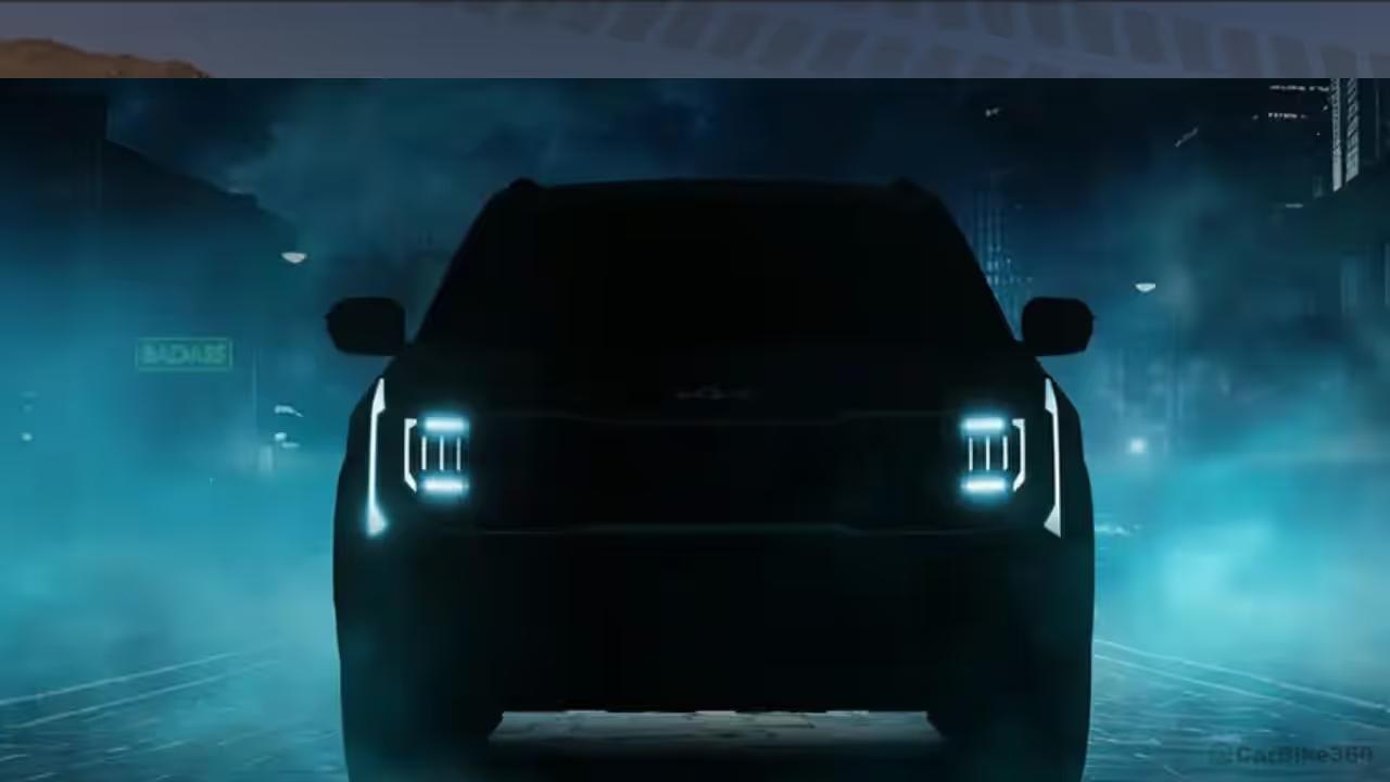 Kia Teases All-New Seltos Facelift: Launch Ahead December 10 Kia Teases All-New Seltos Facelift: Launch Ahead December 10