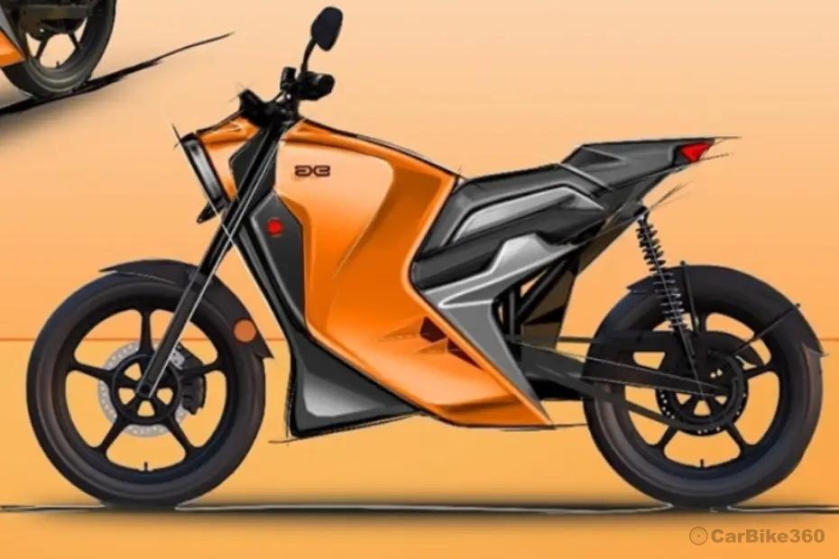 Aventose energy s125 left side view Aventose energy s125 left side view