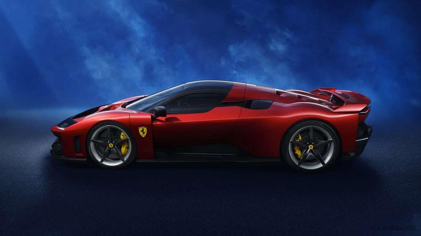 Ferrari Unveils the F80: Its Most Powerful Hypercar Ever Ferrari Unveils the F80: Its Most Powerful Hypercar Ever