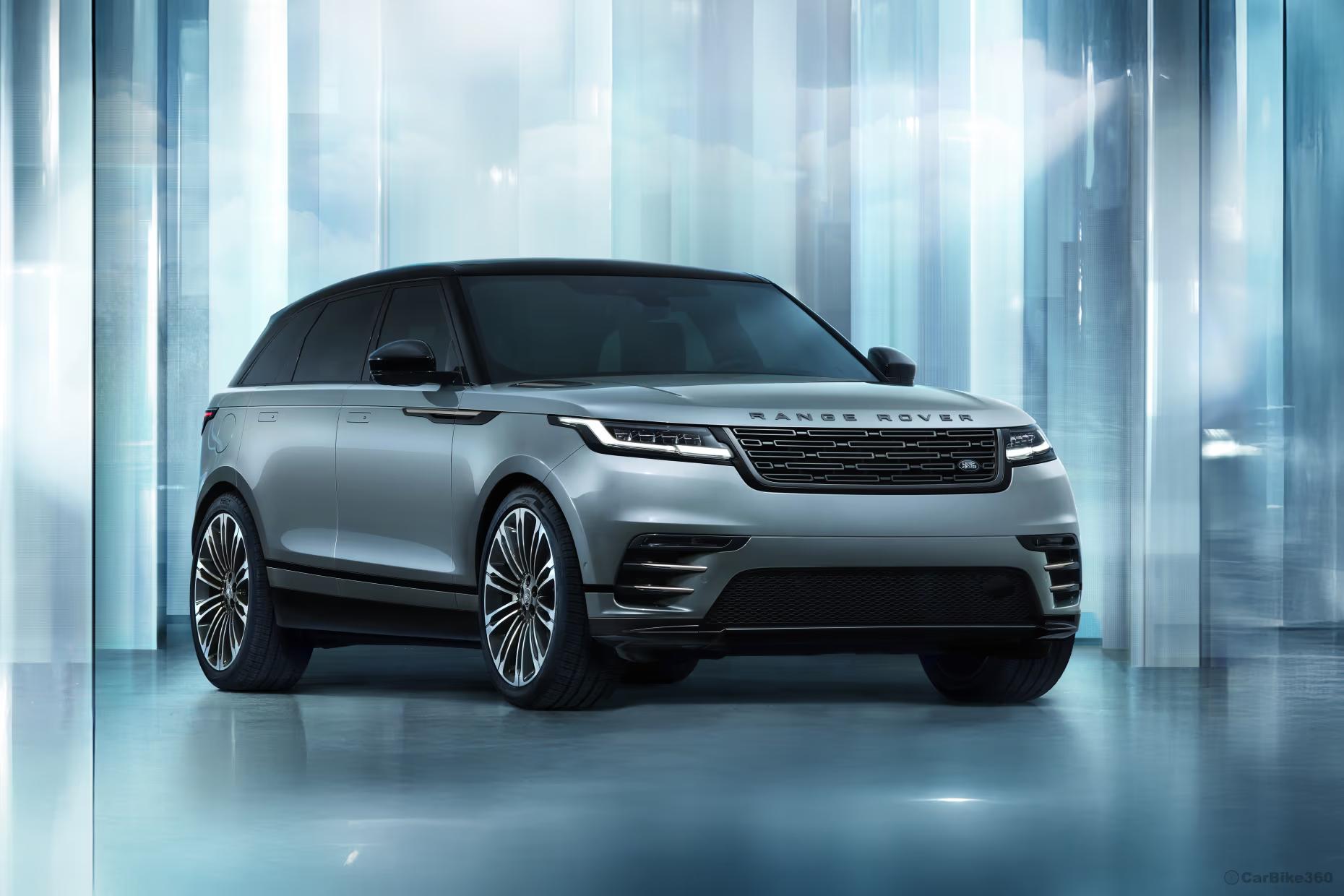 Land Rover Range Rover Velar Right Front Three Quarter Land Rover Range Rover Velar Right Front Three Quarter