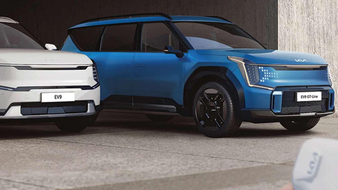 Kia EV 9 Launched with starting price of Rs 1,29,90,000 Kia EV9