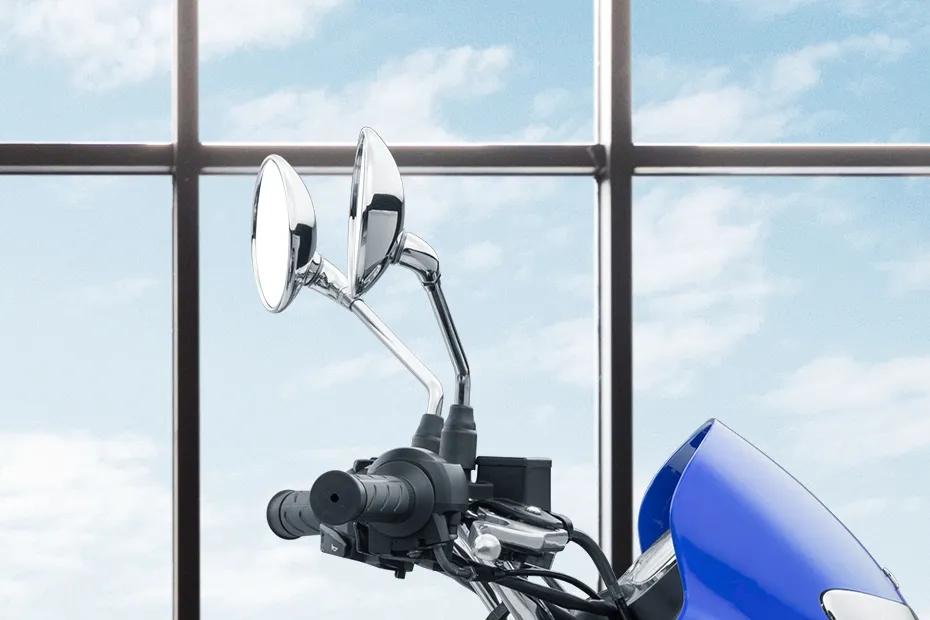 Tvs radeon back side view Tvs radeon back side view