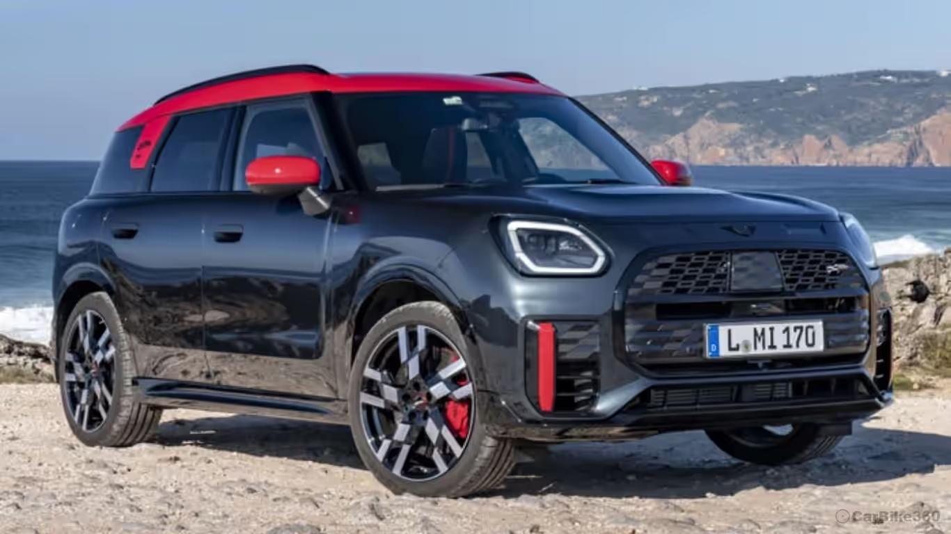 The All-New Mini Countryman JCW All4 Launched In India At Rs 64.90 Lakh The All-New Mini Countryman JCW All4 Launched In India At Rs 64.90 Lakh