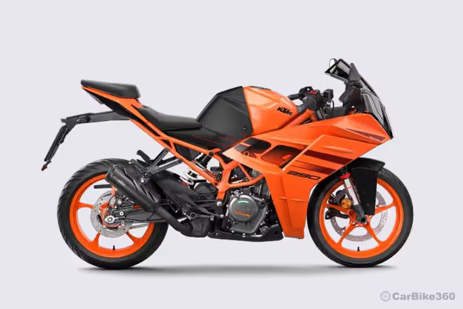 KTM RC 390 KTM RC 390 bikes