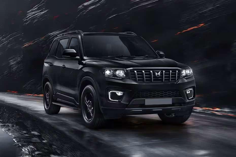 महिंद्रा स्कॉर्पियो एन महिंद्रा स्कॉर्पियो एन