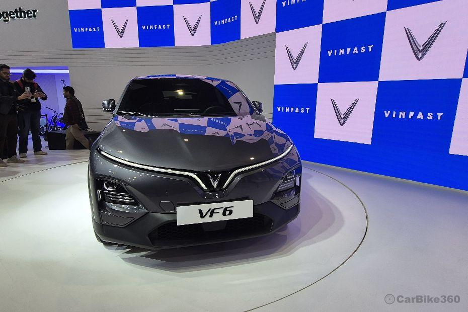 Vinfast VF6 Right Front Three Quarter Vinfast VF6 Right Front Three Quarter