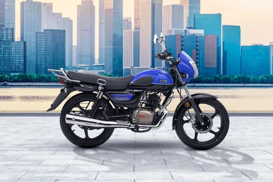 Tvs radeon right side view Tvs radeon right side view