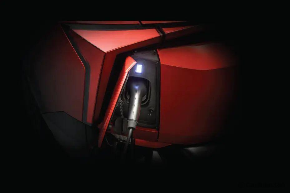 Mahindra XEV 9E Charging Point Mahindra XEV 9E Charging Point