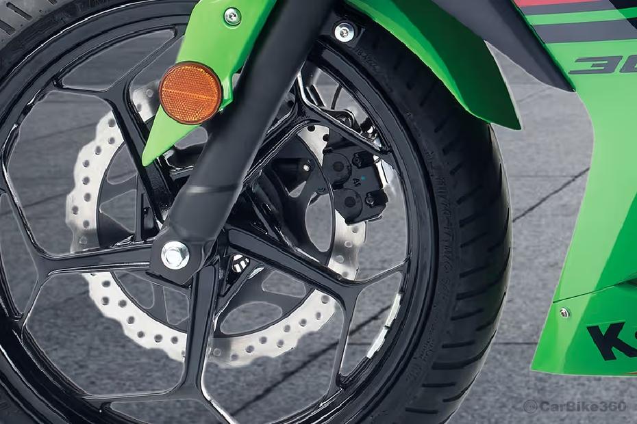 Kawasaki ninja 300 front brake Kawasaki ninja 300 front brake