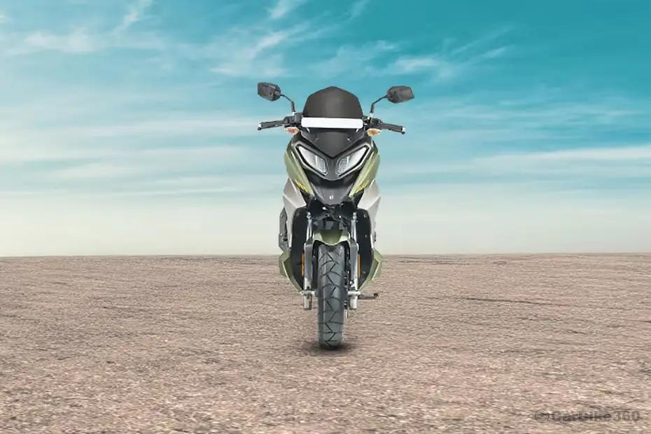 Hero Xoom 160 Front View Hero Xoom 160 Front View