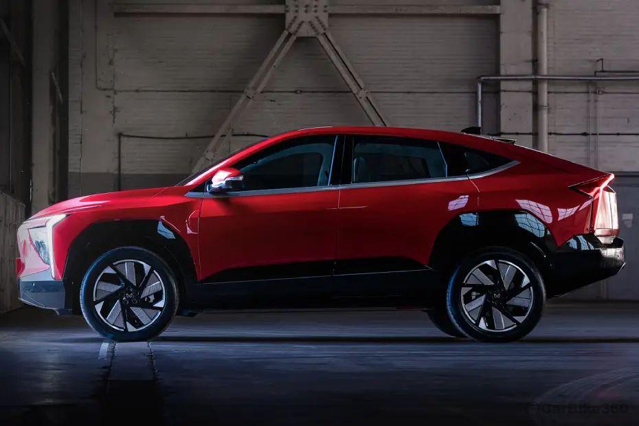 Mahindra XEV 9E Left Side View Mahindra XEV 9E Left Side View