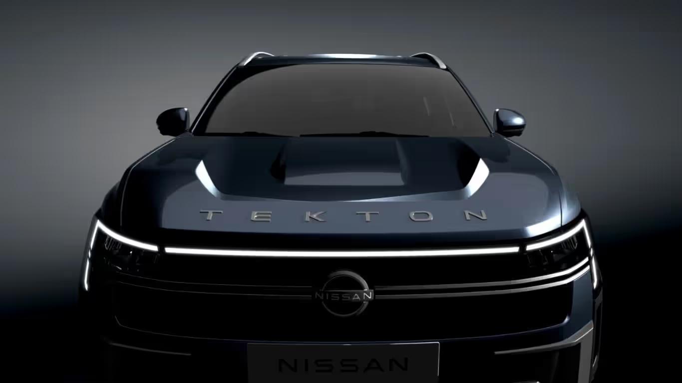 Nissan Unveils the All-New Tekton: A Bold Contender in the C-SUV Segment, Launching in 2026 Nissan Unveils the All-New Tekton: A Bold Contender in the C-SUV Segment, Launching in 2026