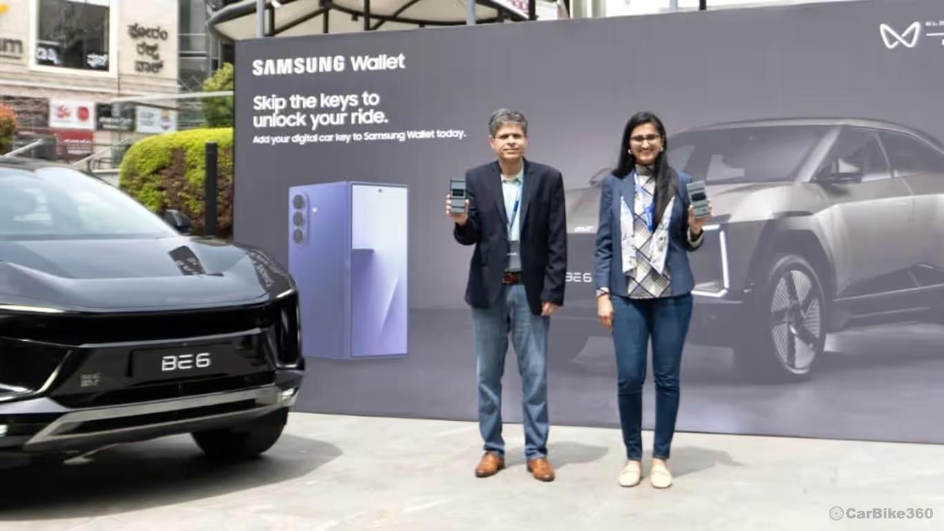 Samsung Wallet Empowers Mahindra Electric Origin SUV Owners with Advanced Digital Car Key Integration in India Samsung Wallet Empowers Mahindra Electric Origin SUV Owners with Advanced Digital Car Key Integration in India