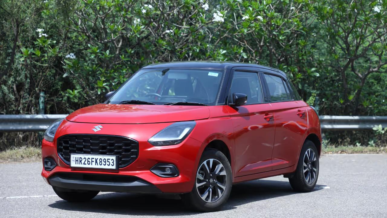 Maruti Suzuki Swift Test Drive review Maruti Suzuki Swift Test Drive review