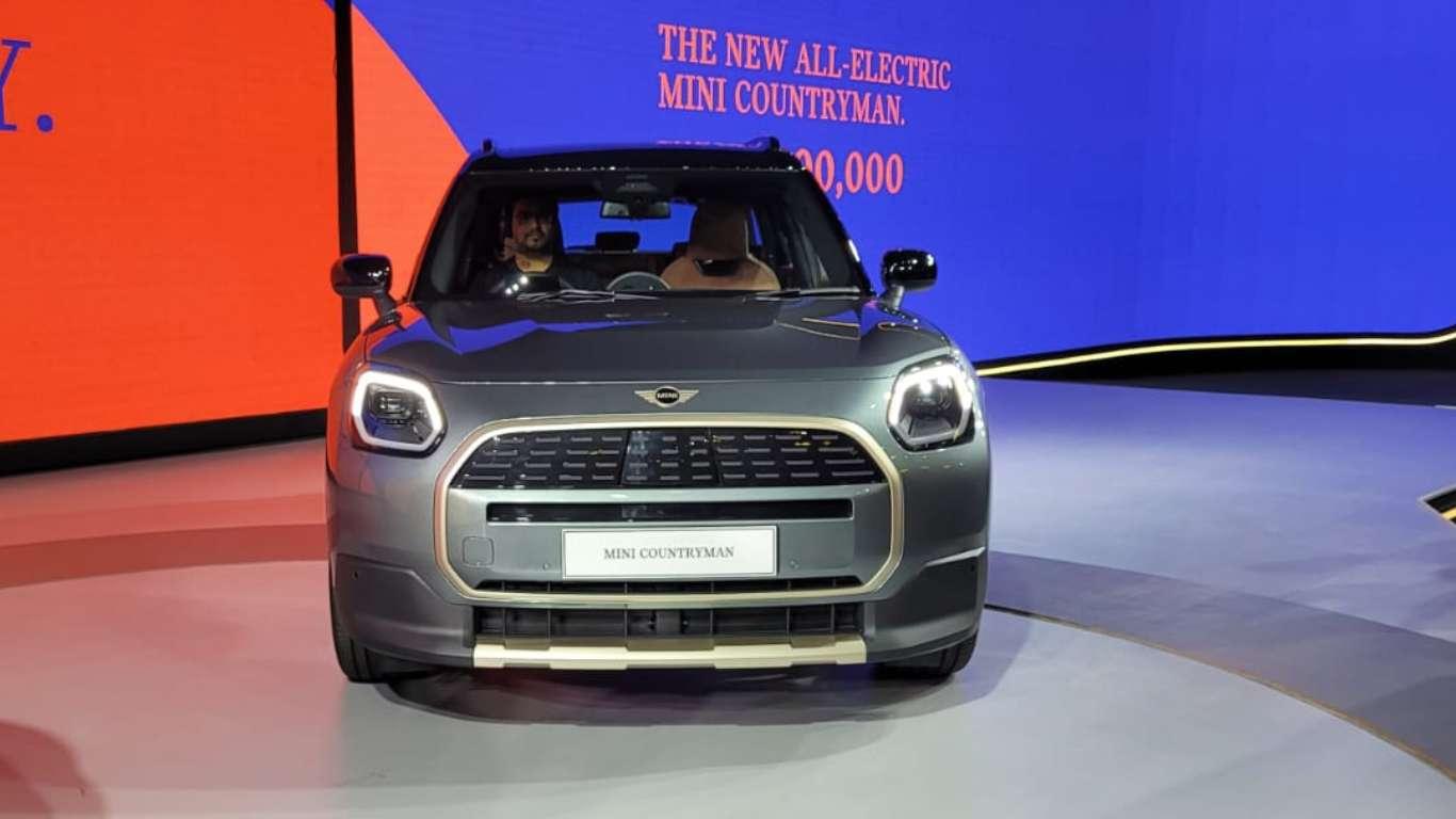 2024 Mini Countryman Electric Launched at the price of Rs. 54.90 lakh 2024 Mini Countryman Electric Launched at the price of Rs. 54.90 lakh