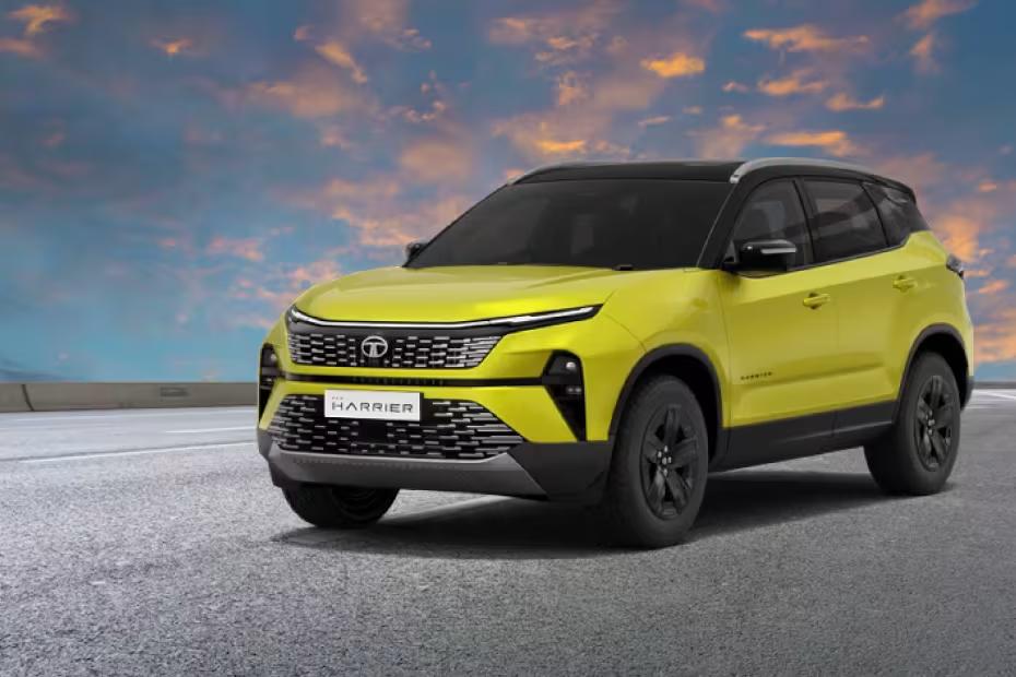 टाटा हैरियर टाटा हैरियर