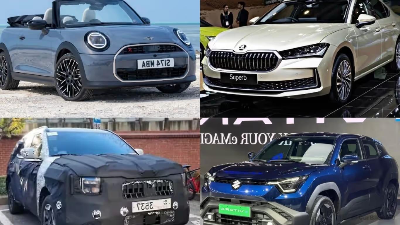 The Upcoming Car Launches in December 2025 in India The Upcoming Car Launches in December 2025 in India