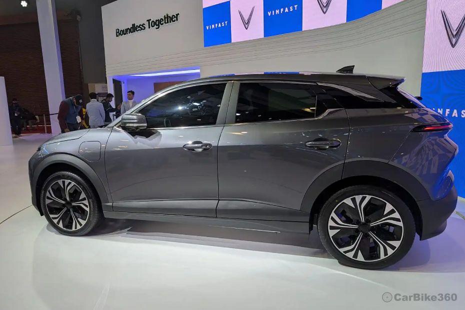 Vinfast VF6 Left Side View Vinfast VF6 Left Side View