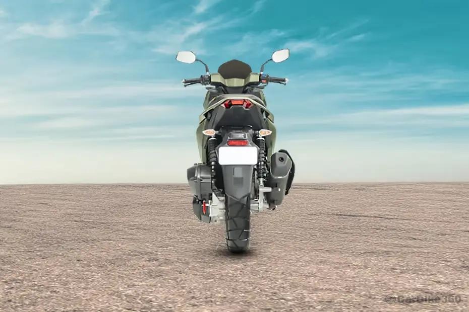 Hero Xoom 160 Rear View Hero Xoom 160 Rear View